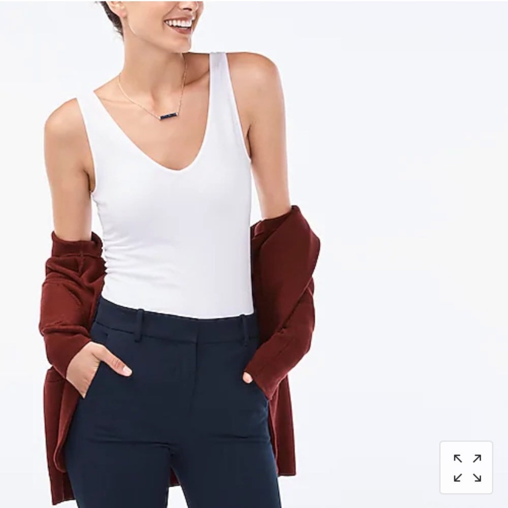 J Crew Layering Tank Size Small